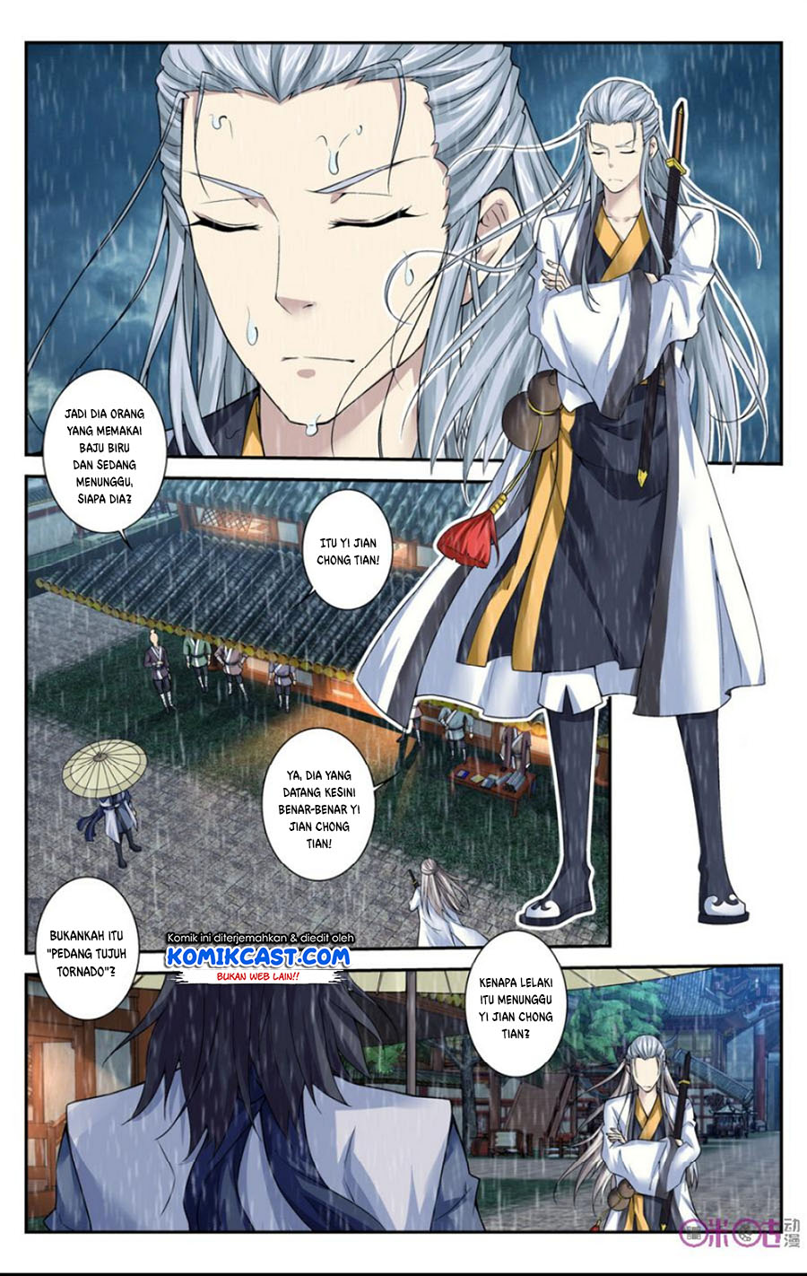 Break The World chapter 17